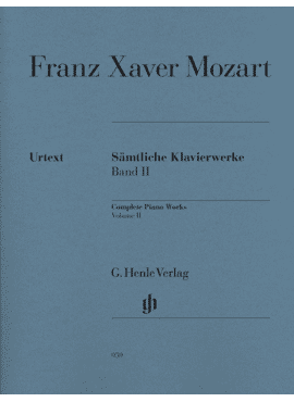Sämtliche Klavierwerke Band II